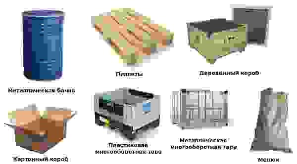 Тара для перевозки грузов в Люберцах
