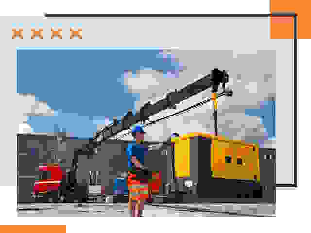 Перевозка насосного оборудования в Люберцах